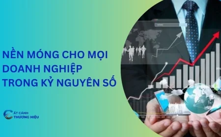 Nền móng cho mọi doanh nghiệp trong kỷ nguyên số