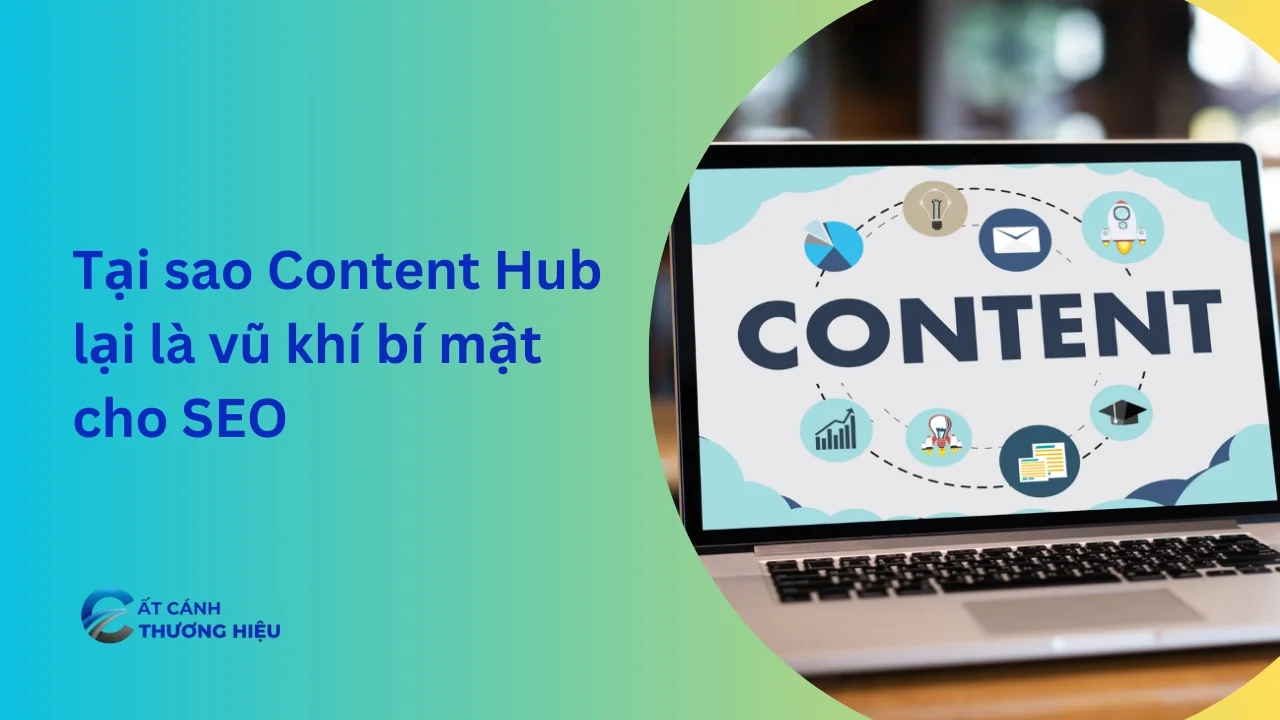 Tại sao Content Hub lại là vũ khí bí mật cho SEO