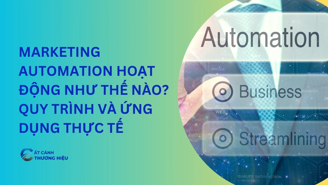 Marketing Automation Hoạt Động Như Thế Nào? Quy Trình Và Ứng Dụng Thực Tế