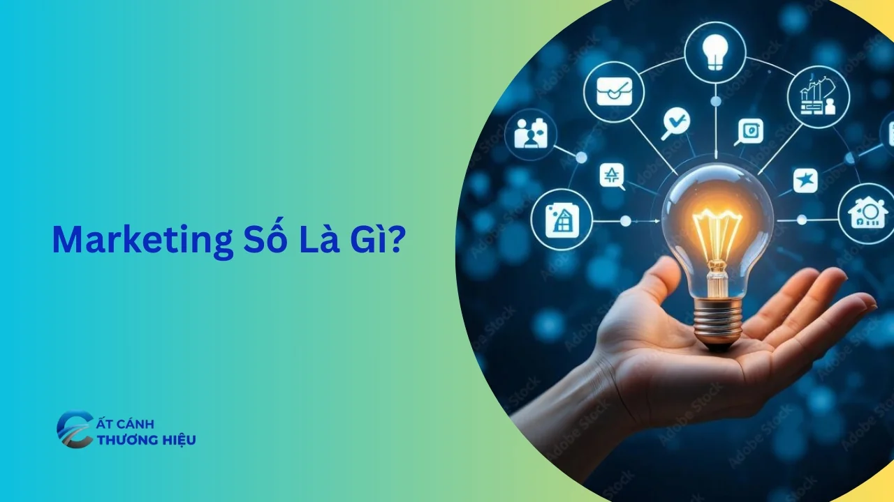 Marketing Số Là Gì? Toàn Cảnh Digital Marketing Trong Thời Đại Chuyển Đổi Số